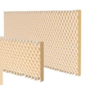 China Flame Retardant Paper Honeycomb Core For Furniture And Door Filling factory