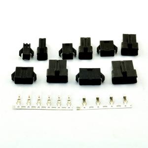JST-SM 2.54mm Spacing Connector Housing Header Terminals for LED Strip Power