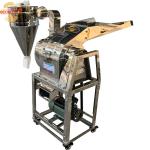 FDA Food Standard No.304 Stainless Steel Hammer Flour Grinder and Crush Machine