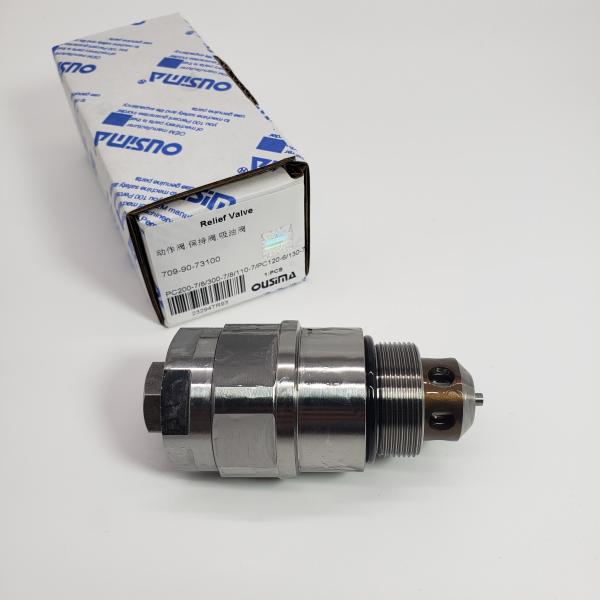709-90-73100 Relief Valve For Komatsu PC110-7 PC120-6 PC130-7 PC200-7/8 PC300-7