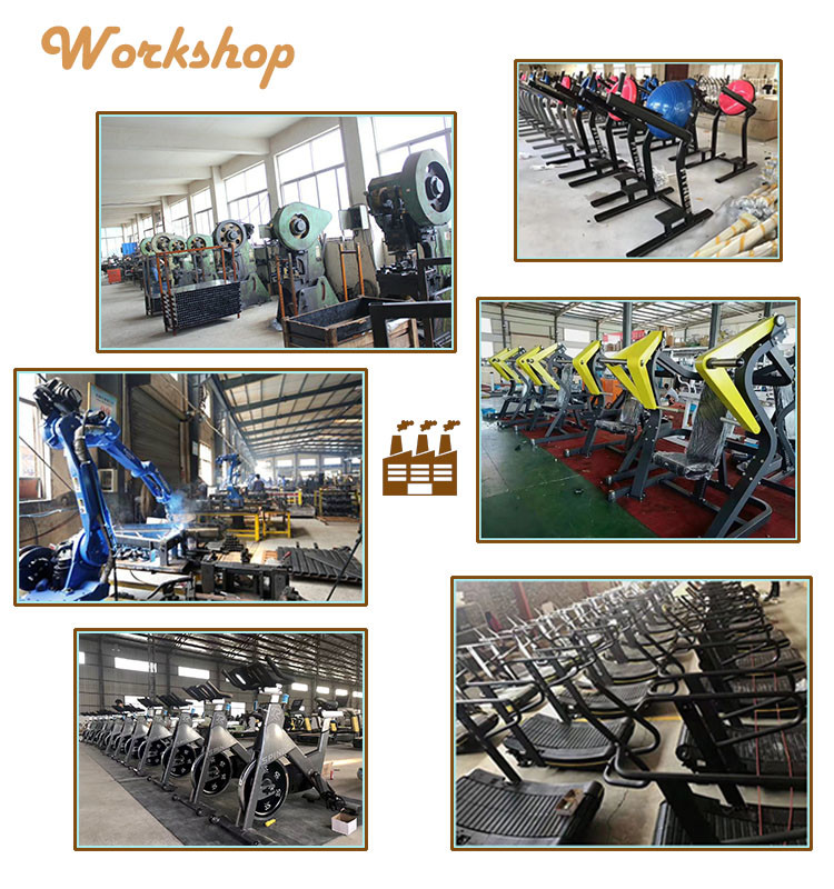 Steel Tube Pectoral Fly Rear Deltoid Full Gym Equipment