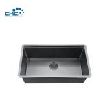 Rectangular Handmade House Kitchen Sinks stainless steel Single Bowl Kitchen