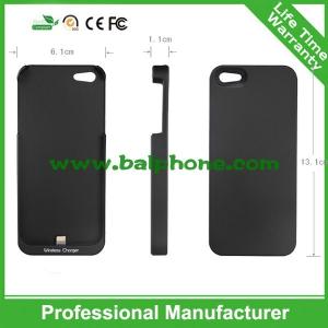 Qi compatible wireless charger receiver for iphone 6 iphone 6plus, 2015 new