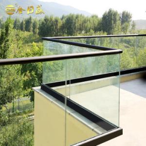 China 10mm 12mm Clear Curved Safety Tempered Glass for Customized Color Industrial Windows factory