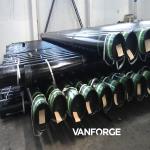 API seamless OCTG P110 oil well casing tubing for sour service