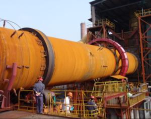 China 180~12000 T/D Output Active Lime Rotary Kiln High Productivity factory