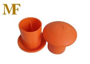 China Rebar Identification Caps factory
