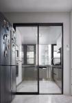Sound Isolation 6063 T5 2mm Aluminum Sliding Glass Doors