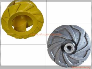 China Centrifugal Mining Slurry Pump Parts With High Chrome Impellers / Liners / Cover Plates factory