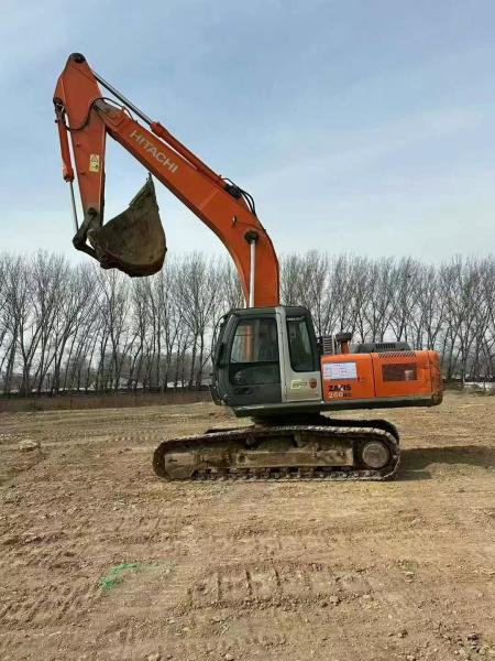 52 kPa Ground Pressure and 6 Boom Length Hitachi Excavator Machine The Ultimate