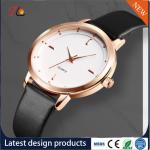 Wholesale Customizable PU Strap/Band Wrist Watch Fashion Watch Alloy Case