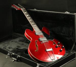 China Quality hollow body 12 string jazz 335 325 345 electric guitar factory