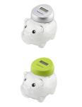 ABS Digital Currency Colorful Piggy Bank For Kids Purple Yellow Pink Blue Green