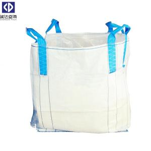 China Circular Type PP Jumbo Bags , 100% Virgin Polypropylene Bulk Material Bags 1000KG factory