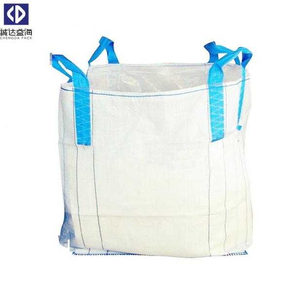 Circular Type PP Jumbo Bags , 100% Virgin Polypropylene Bulk Material Bags