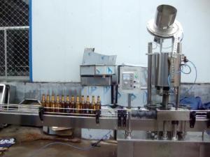 China Powerful Automatic Bottle Capping Machine For Ropp Cap Sealing Factory Price factory