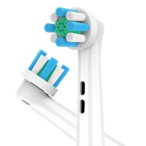 China Unmatched Clean Concave Design Electric Toothbrushes Head For Deep Cleaning &amp; Gum Health factory