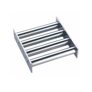 China Permanent Square Separator Magnetic Grids 12000GS with Magnetic Bar factory