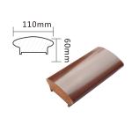 Modern Indoor Balustrades PVC Stairs Handrail with Sample Lead Time and SO110