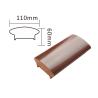 Buy cheap Modern Indoor Balustrades PVC Stairs Handrail with Sample Lead Time and SO110 from wholesalers