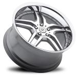 19 20inch rotiform polish 2 piece forged car wheel rim llantas china 5x120