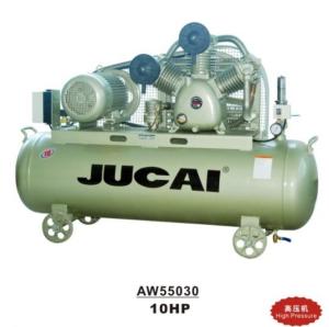 China 10hp 7.5kw Reciprocating Piston Air Compressor 250L 30 Bar Pressure factory