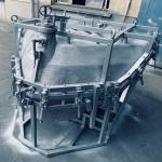 Gas Tank Cast Aluminum Tank Rotational Mold NPT