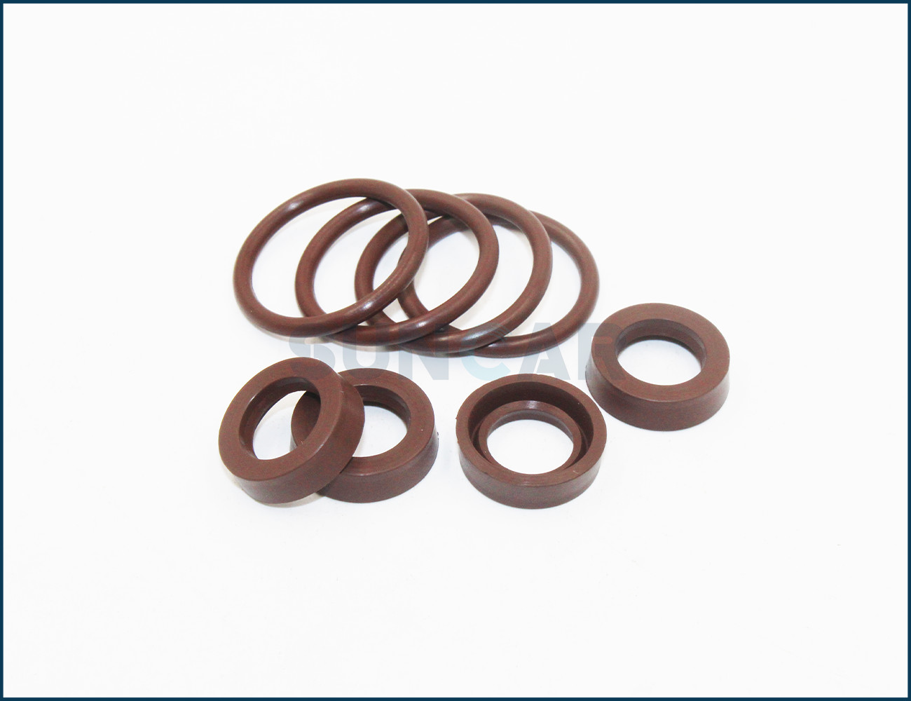 XKAY-01431 XKAY01431 HYUNDAI HCE Seal Kit Gear Pump Fits Hyundai 7-Seriers Crowler Excavator R320LC-7 R320LC-7A
