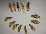 Customized Precision Progressive Sheet Metal Dies Witch / Sockets Contactor Plug