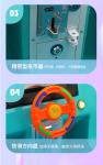 Dreamland coin operated kids swing game machine electric children train kiddie
