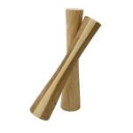 310 X 60mm Polished Wooden Muddler Acacia Wood Garlic Ice Pound Stick