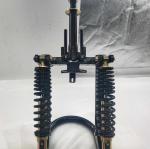 Black Hydraulic Shock Absorber for Smooth Transmission in Tricycle Motorcycle