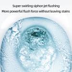 American Standard Bathroom Smart Toilet , One Piece Round Toilet 520 Mm Height