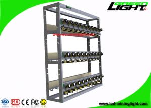 China Coal Mining Light Charging Rack High Safety With 8 Units Per Modular Both Side factory