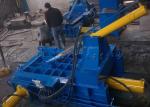 1350KN 600*240mm Hydraulic Metal Baler Waste Sorting Machine
