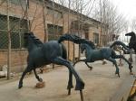New Bronze horse sculptures ,outdoor brass horse statues for sculptor and artist