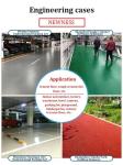 Professional Grade Epoxy Floor Coating with Brush/Painting Method and Chemical
