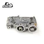 Excavator Engine Parts D6E Engine Oil Cooler Cover 21099784