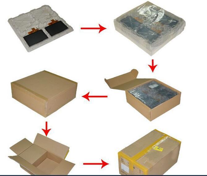 Full View 24 Pin 64.46*117.40 480*854 K495I40100 RGB IPS TFT Display Screen