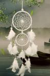 White Dream Catcher Feather Decoration Home Decor Yiwu Craft, Party Decoration