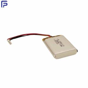China 3.7 V1900mAh Rechargeable Lithium Ion Polymer Battery Pack For Medical Device factory