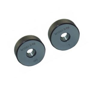 Metric Thread Ring Gauge M10x1.5-6g Calibration Gauge Tool GO And NO GO