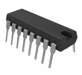 China HCF4098BE IC MULTIVIBRATOR 100NS 16DIP factory