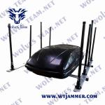 Military VIP Protection Vehicle Cellphone White & Balck List Signal Jammer