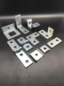 China Unistrut Accessories Galvanized Steel Strut Angle Channel Fittings factory