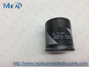 China Metal Filtration Auto Oil Filters For Cars 90915-10003 Auto Replacement Part on sale