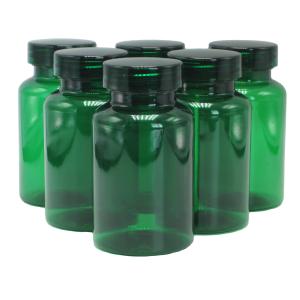 China 250mL Empty White PET Plastic Mouthwash Bottle with Long Neck and Customer's Logo factory