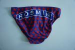 Draw Cord Bikini Bathing Suits For Men , Plus Size Mens Swimwear With Front
