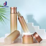 150ml Empty Skincare Jars Cosmetic Lotion Spray Pump Bottles With Acrylic