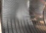 Stainless Steel Wedge Wire Screen Basket With Electrochemically Polished Surface